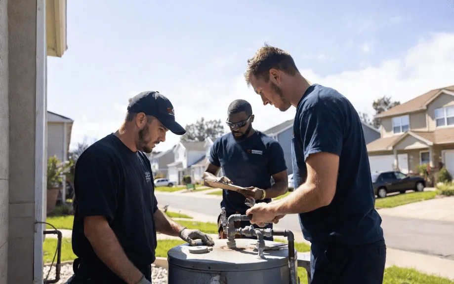 Water Heater Repair in Drummond, OK near me